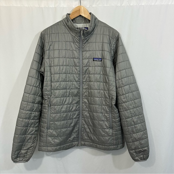 Patagonia Nano Puffer Full Zip Quilted Coat in Grey - Picture 5 of 15